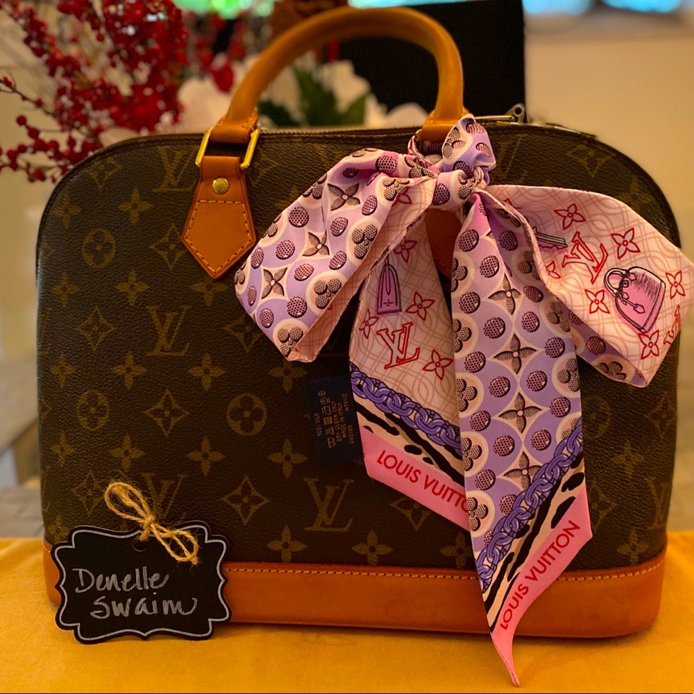 Authentic Vintage Louis Vuitton LV Alma